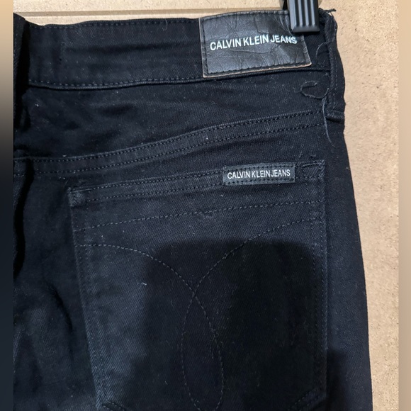 Calvin Klein Skinny fit Jeans Black - Picture 4 of 4